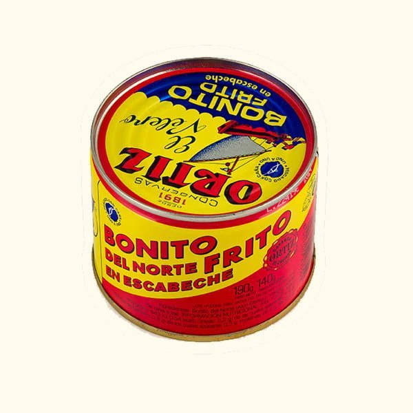 Bonito del norte frito en escabeche lata 345g