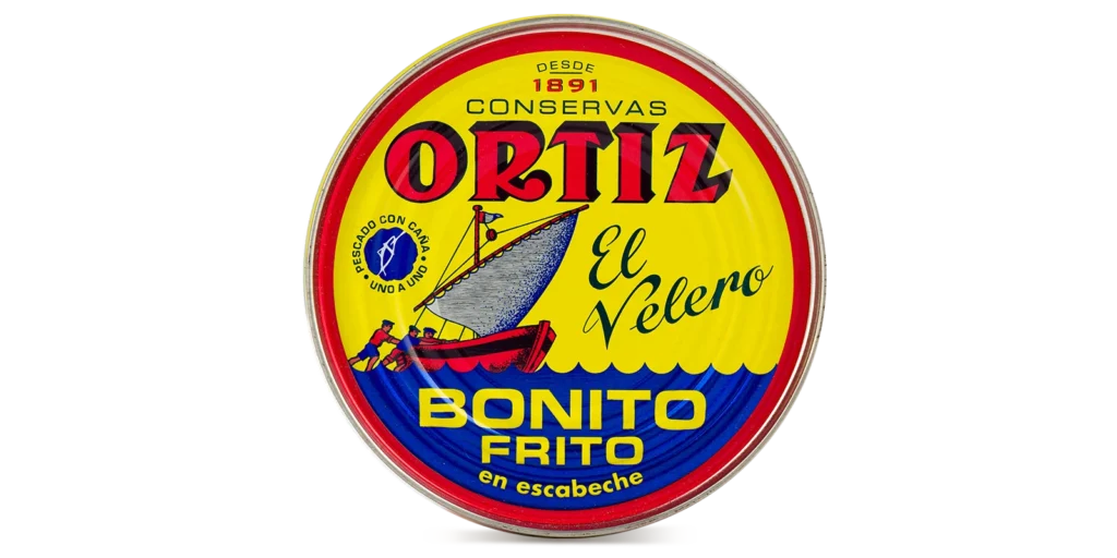 Bonito del norte frito en escabeche lata 345g
