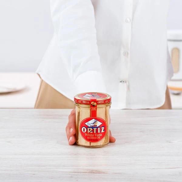 Bonito del norte en aceite de oliva tarro 220g