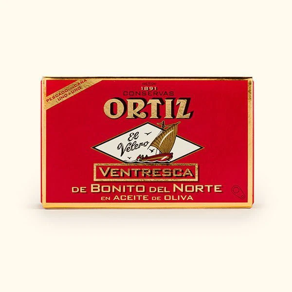 Ventresca de bonito del norte en aceite de oliva
