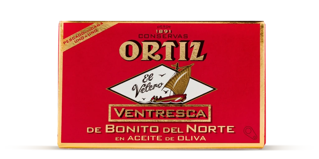 Ventresca de bonito del norte en aceite de oliva lata oval