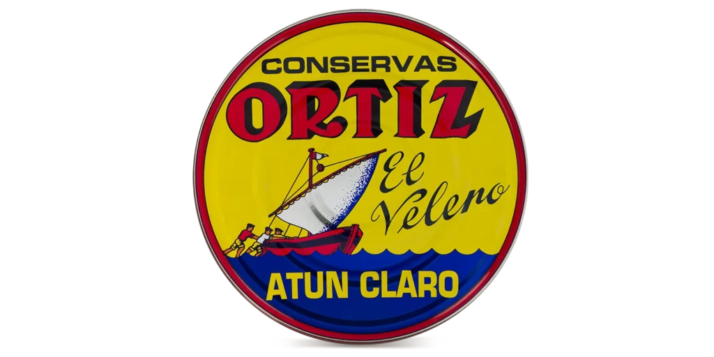 Atún claro en escabeche salsa roja Lata pandereta 1825g