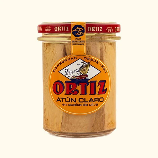 Atún claro en aceite de oliva Tarro 220g