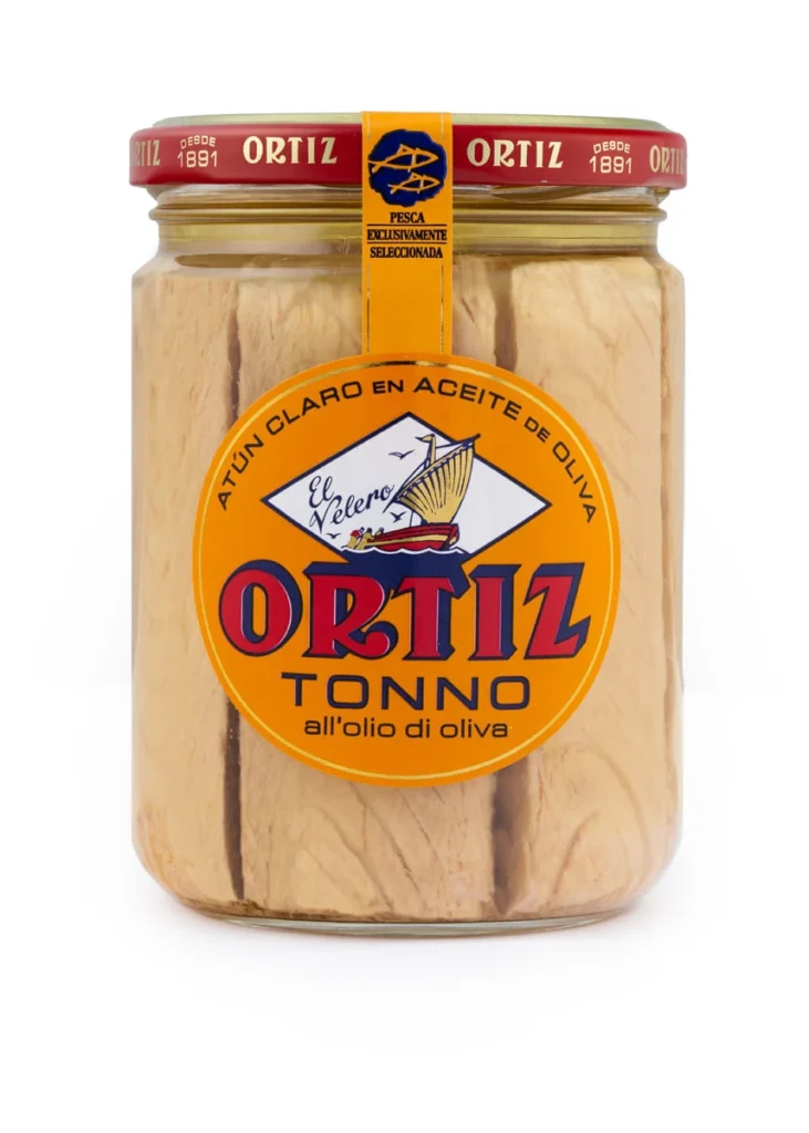 Atún claro en aceite de oliva Tarro 400g
