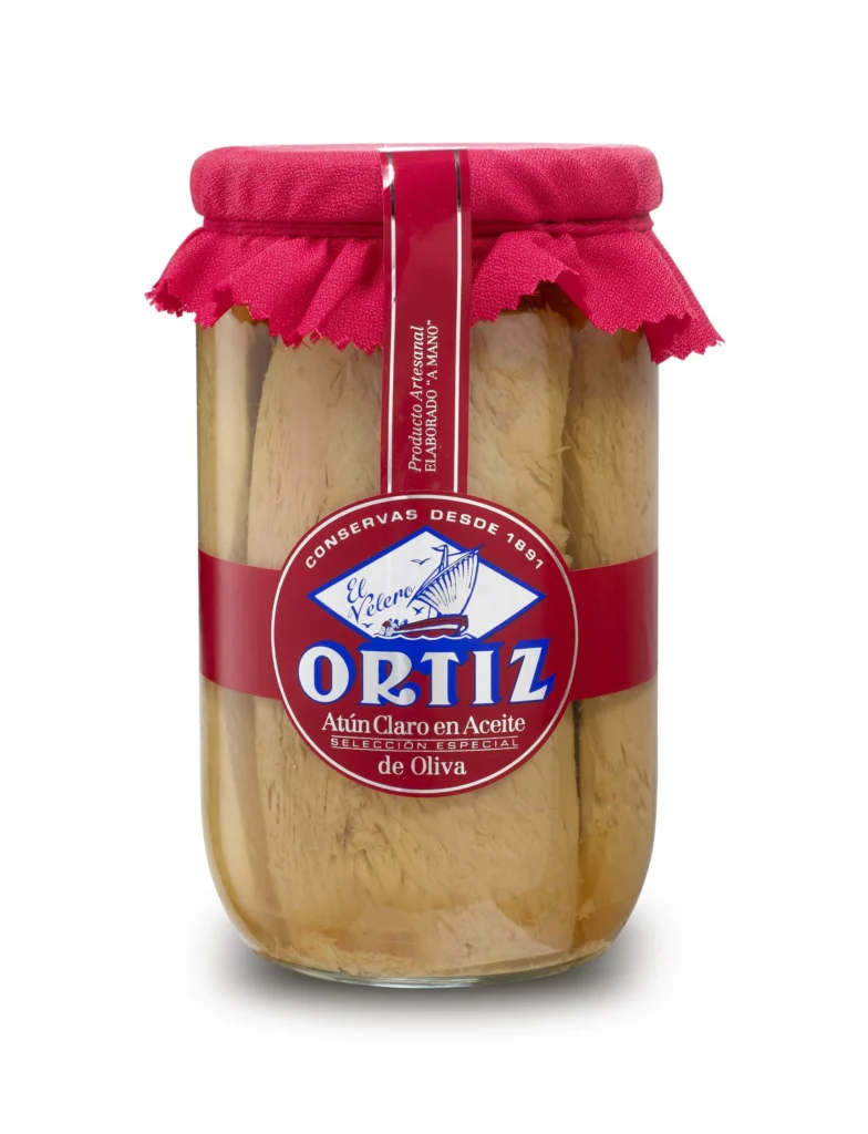 Atún claro en aceite de oliva Tarro 1600g