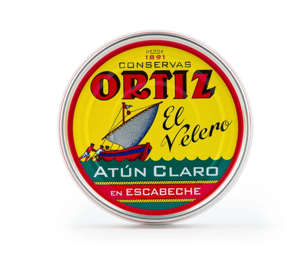 Atún claro en escabeche Lata media 250g