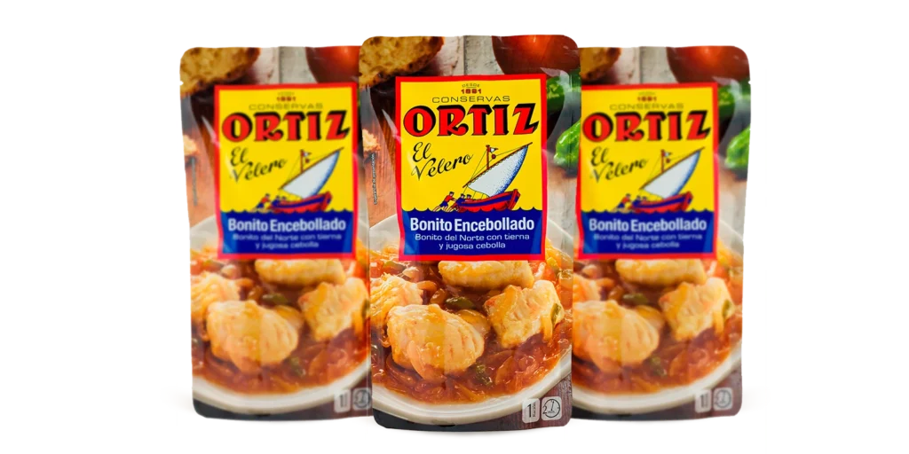 Bonito del norte encebollado Bolsa 300g