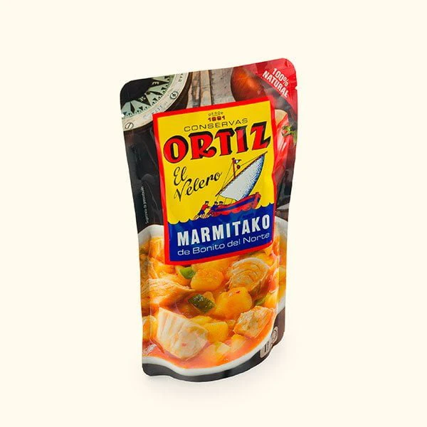 Piatti pronti con Tonno blanco 5 Marmitako de Bonito del Norte Bolsa 250g