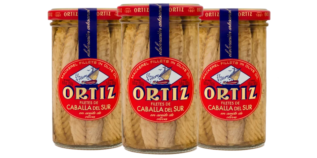 Caballa del Sur Tarro 250g