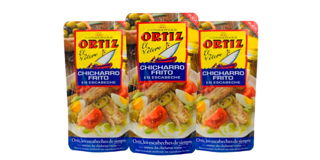 Chicharro escabeche bolsa 215g