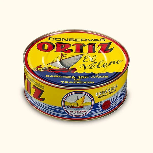 Chicharro hostelería 15-20 piezas. Lata 2550g