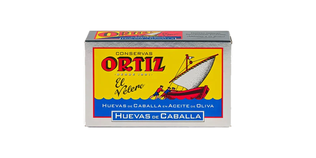 Huevas caballa Lata Oval 112g
