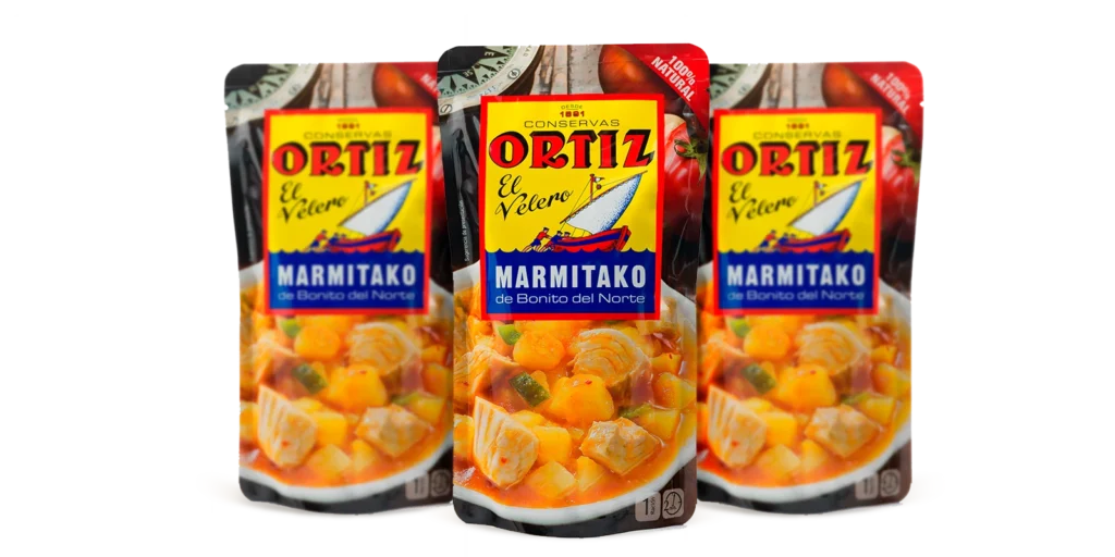 Marmitako de Bonito del Norte Bolsa 250g