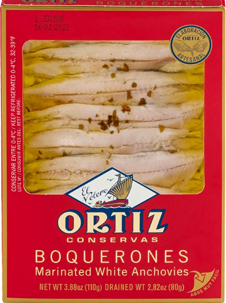 Boquerones aceite oliva 900 g