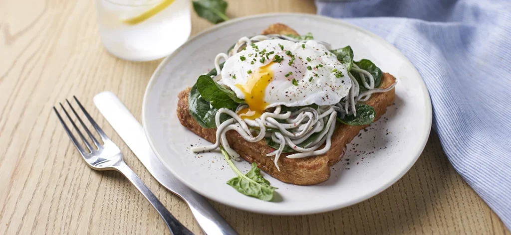 Tosta de salteadas con huevo poché 21 Tosta de salteadas con huevo poche home