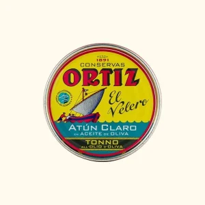 Atún claro aceite de oliva Lata RO700