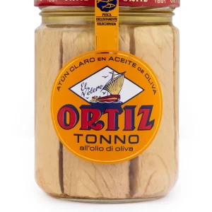 Atún claro en aceite de oliva Tarro 400g