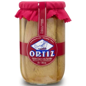 Atún claro en aceite de oliva Tarro 1600g