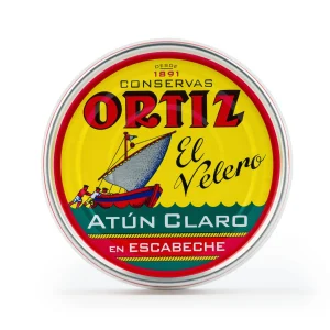 Atún claro en escabeche Lata media 250g