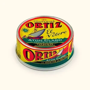 Atún claro en aceite de oliva Lata media 250g