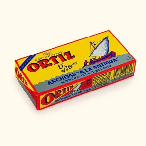 Anchoas A la Antigua Lata octavillo 47,5g