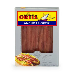 Anchoas en aceite de oliva Barqueta 55g
