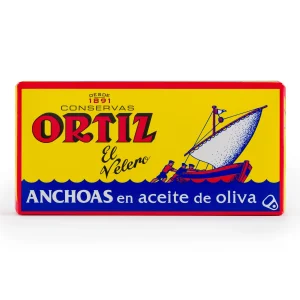 Anchoas en aceite de oliva Lata octavillo 47,5g neto