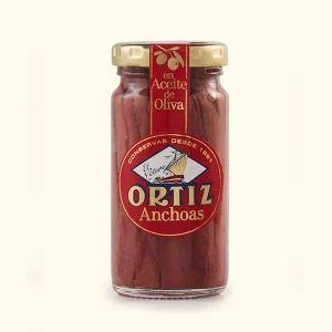 Anchoas en aceite de oliva Tarro 100g