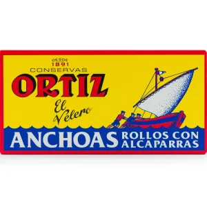 Anchoas con Alcaparras Octavillo El Velero 48g