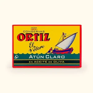 Atún claro en aceite de oliva Lata oval 112g