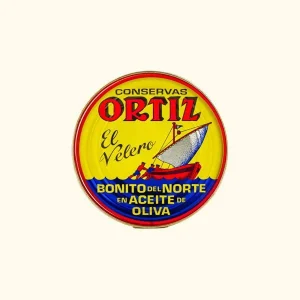 Bonito del norte en aceite de oliva 1/8