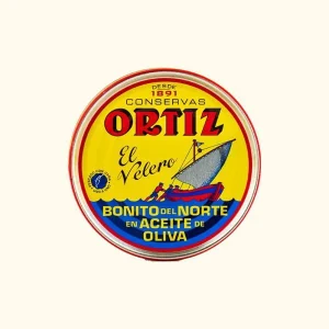 Bonito del norte aceite de oliva Lata 158