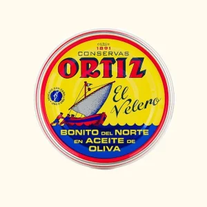 Bonito del norte en aceite de oliva lata media