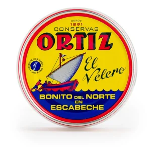 Bonito del norte en escabeche lata media