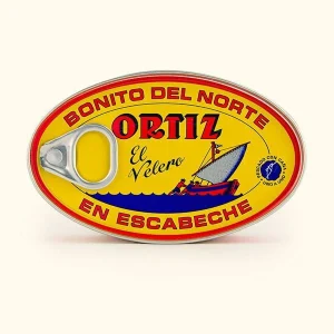 Bonito del norte en ecabeche lata oval 112g