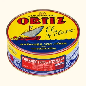 Chicharro hostelería 11-14 piezas. Lata 2550g