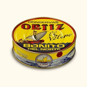 Bonito del norte salsa catalana lata pandereta