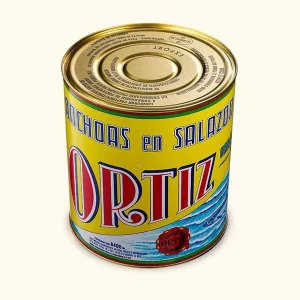 Anchoas en salazón Lata 10 Kg