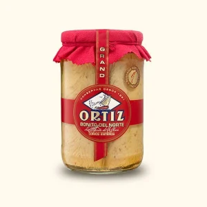 Bonito del norte en aceite de oliva Gran Tarro 1600g