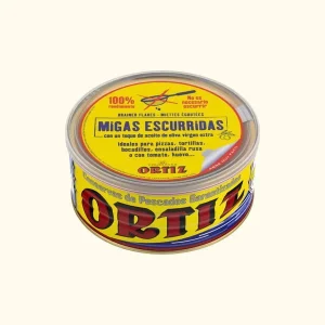 Bonito del norte en aeite ecológico / Migas escurridas de Bonito del Norte