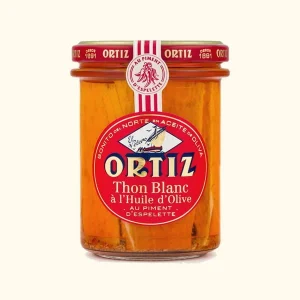 Bonito del norte al pimiento de Espelette Tarro 220g