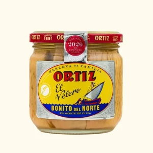Bonito del norte en aceite de oliva reserva de familia Tarro 270g
