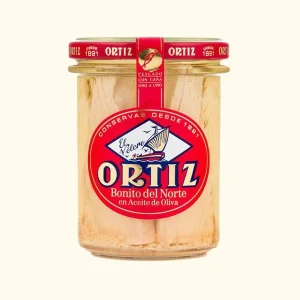 Bonito del norte en aceite de oliva tarro 220g