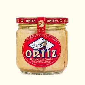 Bonito del norte en aceite de oliva tarro 270 g