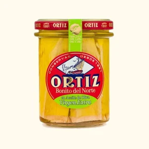 Bonito del norte aceite virgen extra Tarro cristal 220g