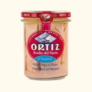 Bonito del norte al natural tarro 220g