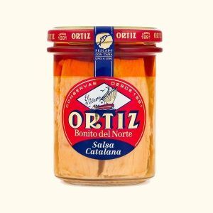 Bonito del norte en salsa catalana tarro 220g