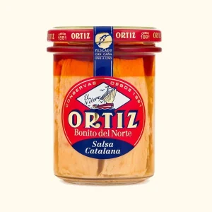 Bonito del norte en escabeche salsa catalana Tarro 220g