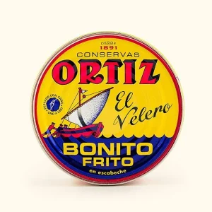 Bonito del norte frito en escabeche lata 190g
