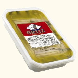 Boquerones aceite de oliva Barqueta 900g